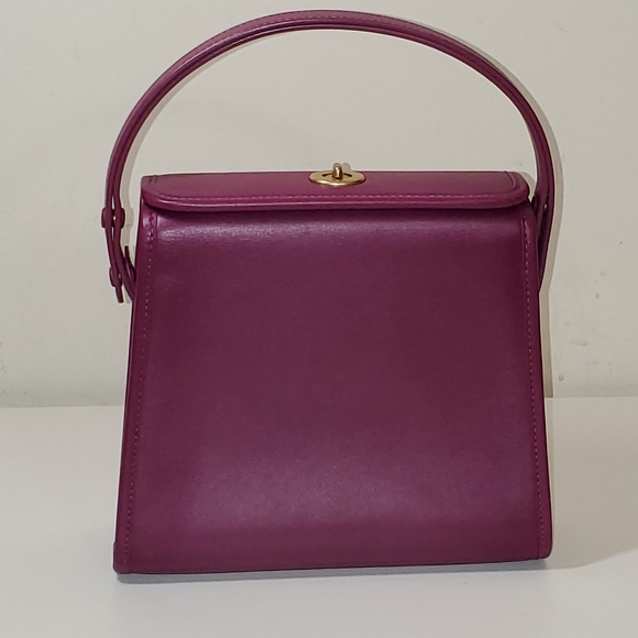 SOLD - RARE Coach Originals Geometric Turnlock Shoulder Bag - Picture 7 of 16